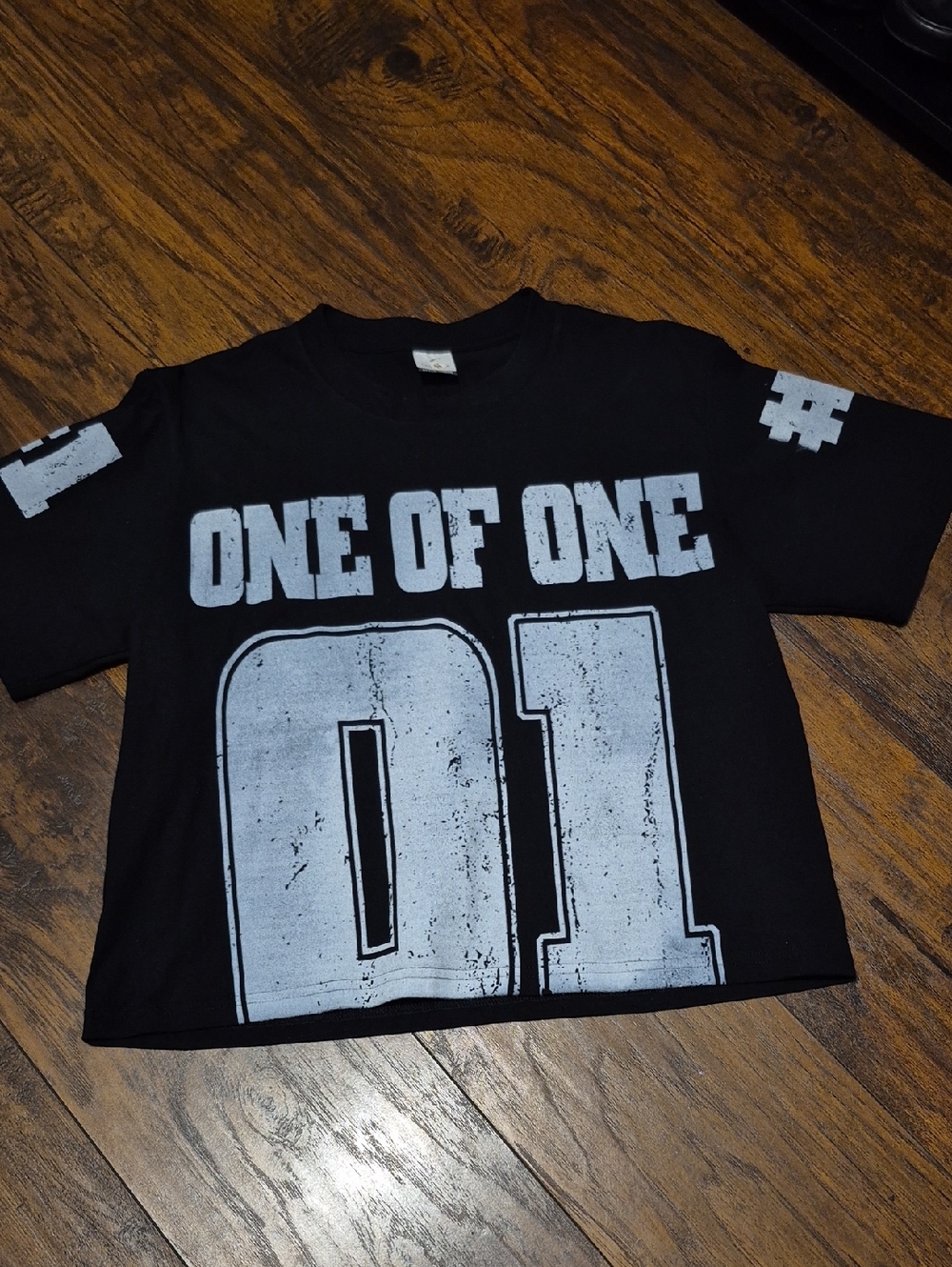 One of One Black Men Graphic Tee
